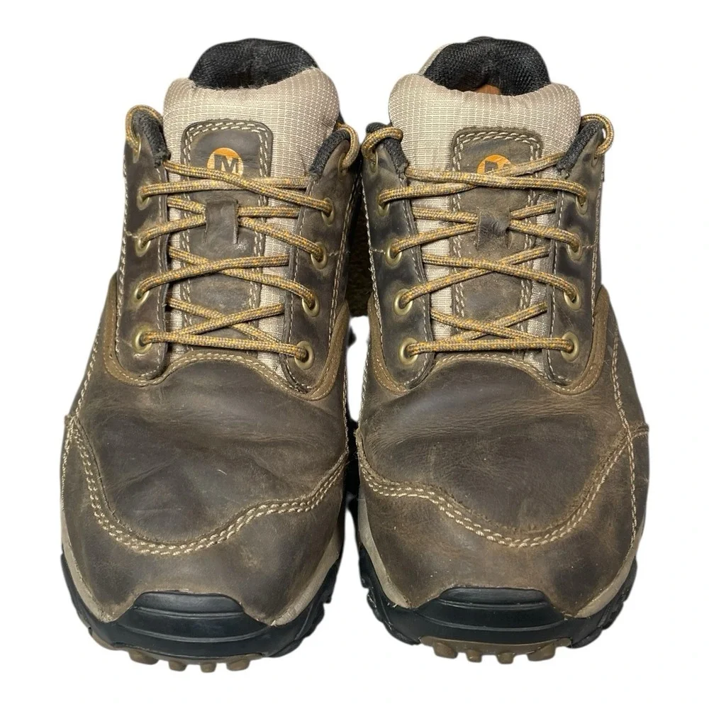 Men's Kangaroo Merrell Performance Footwear Shoes Brown US Size 12